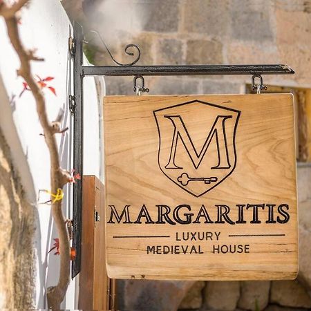 Margaritis Luxury Medieval House Родос Экстерьер фото