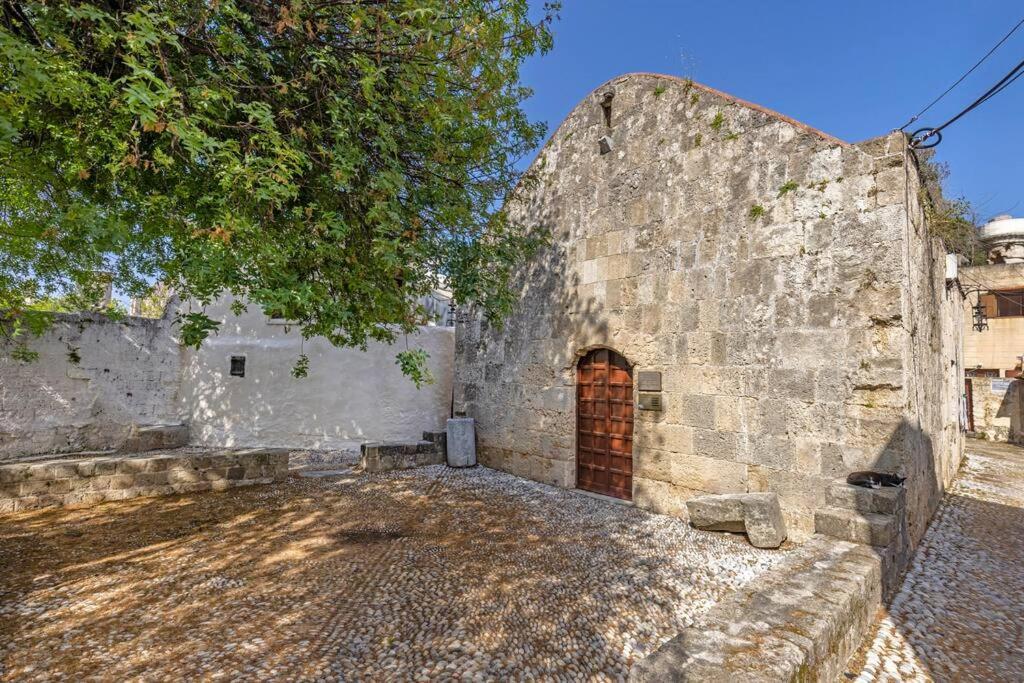 Margaritis Luxury Medieval House Родос Экстерьер фото