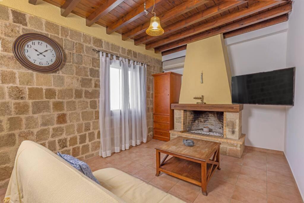 Margaritis Luxury Medieval House Родос Экстерьер фото